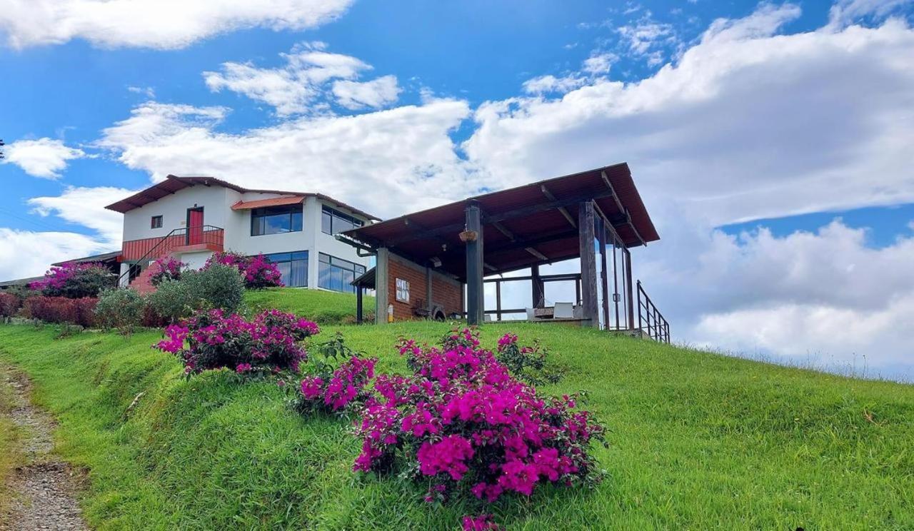 Sierra Morena Hotel Filandia Kültér fotó