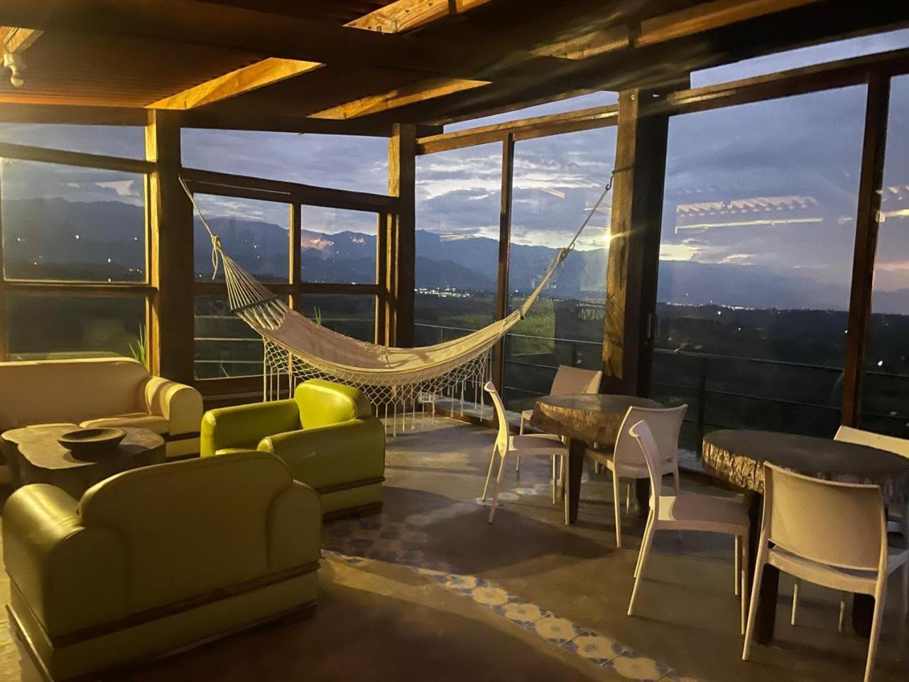 Sierra Morena Hotel Filandia Kültér fotó