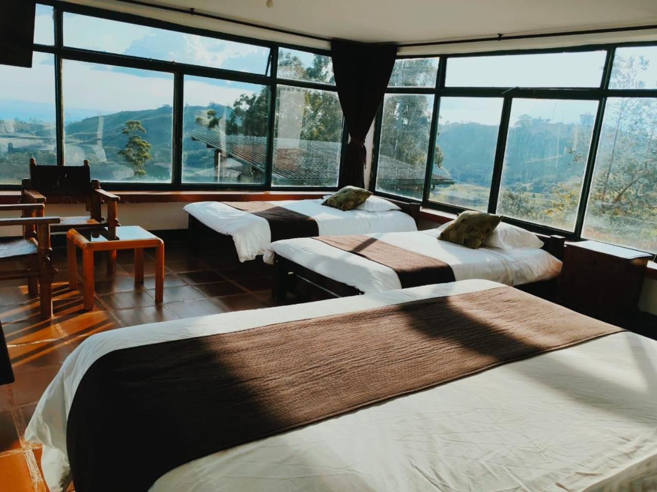 Sierra Morena Hotel Filandia Kültér fotó
