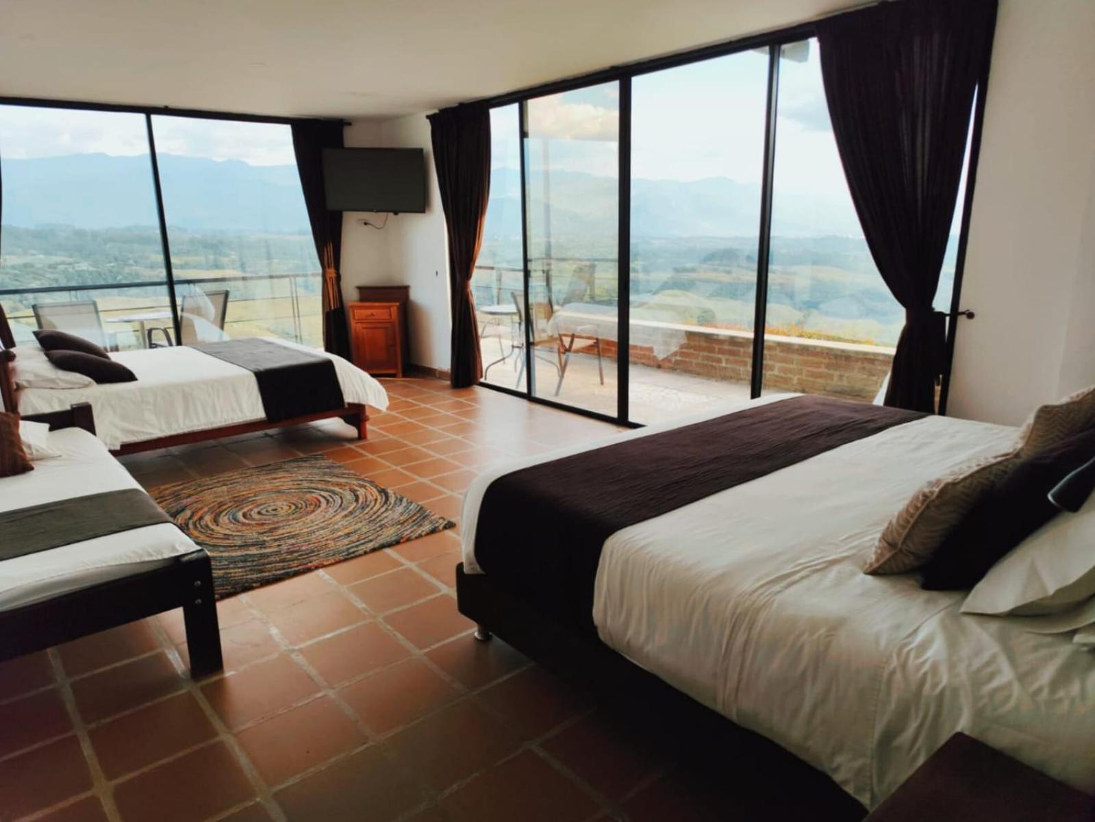 Sierra Morena Hotel Filandia Kültér fotó