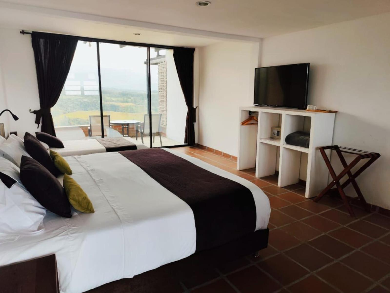 Sierra Morena Hotel Filandia Kültér fotó