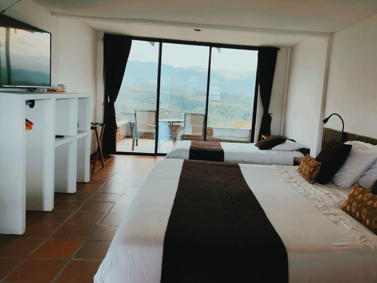 Sierra Morena Hotel Filandia Kültér fotó